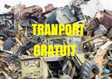 Colectam orice tip de fier vechi si neferoase