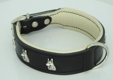 Zgarda piele ciobanesc german