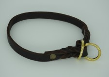 Zgarda strangulanta piele caini