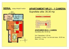 Garsoniera de vanzare