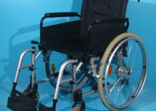 Fotoliu rulant second hand44 cm