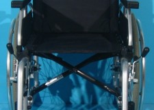 Scaun cu rotile handicap second hand B+B /44 cm