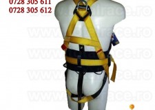 Centura de siguranta pentru protectie in timpul lucrului pe schele