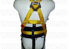 Set profesional de protectie la lucrul la inaltime pentru schele