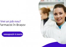 Job Farmacist in Brasov