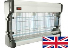 LampÄƒ insecticidÄƒ pentru eliminarea insectelor zburÄƒtoare (muÈ™te, È›Ã¢nÈ›ari, etc.) EcoZap-39 pÃ¢nÄƒ Ã®n 120 m.p.