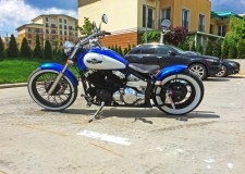 Yamaha Dragstar Custom Bobber