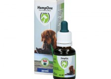 Ulei de canepa pur pentru caini si pisici