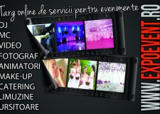 Targ online de servicii pentru evenimente !