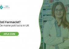Cautam Farmacisti pentru Anglia