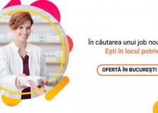 Job pentru Farmacisti in Bucuresti