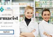 Job Farmacist in Sf. Gheorghe