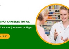 Pharmacy Career in the UK