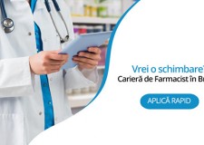 Cautam Farmacist in Brasov