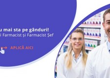 Farmacist È™i Farmacist È˜ef Ã®n CÃ¢mpia Turzii