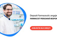 Job Farmacist Bucuresti, depozit farmaceutic