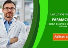 Recrutam Farmacisti in Romania