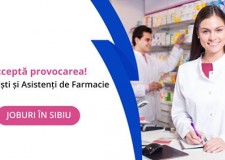 Farmacisti si Asistenti de Farmacie in Sibiu