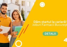 Job Student sau Elev Asistent Farmacie in Bucuresti