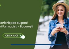 Joburi pentru Farmacisti in Bucuresti