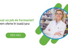 Cautam Farmacisti in diverse locatii, Romania