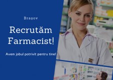 Job Farmacisti in Brasov