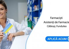 Joburi in Farmacii din Calarasi