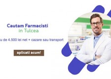 Recrutam Farmacisti in Tulcea