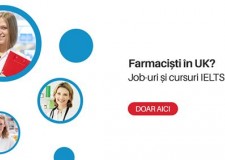 Cautam Farmacisti pentru Anglia