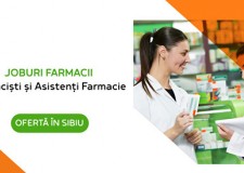 FarmaciÈ™ti È™i AsistenÈ›i de Farmacie Ã®n Sibiu