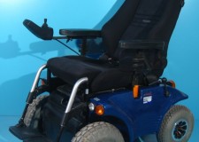 Carucior electric second hand Meyra Optimus 2 - 10km/h