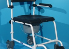 Scaune cu wc din aluminiu Invacare/Dietz