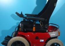 Carucior electric handicap second hand Meyra Optimus 1