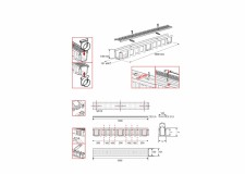 Kit promotional Rigola PPHD + Gratar otel zincat + Block System