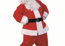 Costume Mos Craciun De Lux Adulti