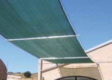 Plasa protectie - umbrire 2x20 metri, opacitate 90% verde