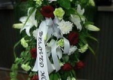 Imprimanta panglica florala.