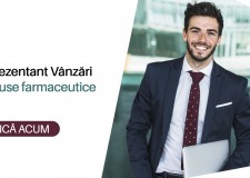 Job Reprezentant Vanzari