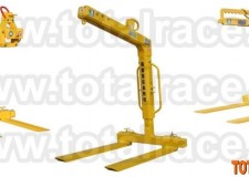 Dispozitiv ridicare cu furca pentru macara cu lame de 1200 mm