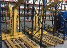 Furca macara MBRA reglare automata cu arc