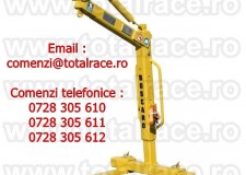 Furca macara Furci cu lame fixe