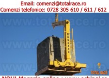 Furci macara pentru paleti BCA