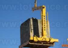 Furci paleti macara, furca pentru europaleti