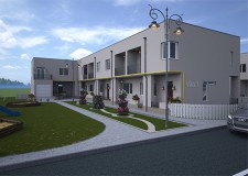 COMPLEX alcatuit din 8 CLÄ‚DIRI cu 71 DE VILE