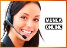 Toata munca se face online