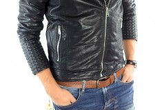 deHaine .ro â€“ Haine â€“ geci de piele pentru barbati