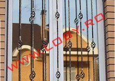 Grilaje din fier forjat AMPRENTAT