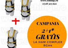 Super oferta : Ham lucru la inaltime 2+1 gratis