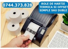 Role hartie pt. Verifone, Panasonic, Epson, Panasonic, Samsung, Star Micronics, Star