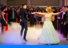 Masina Fum Greu XXL pentu nunti la Cort & Buzau